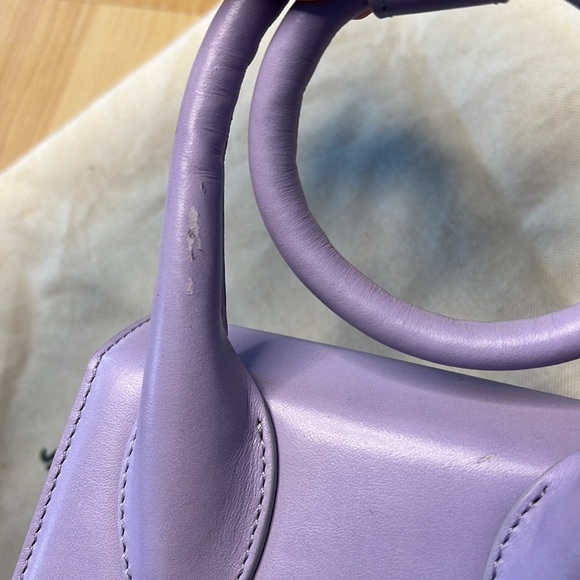Jacquemus Le Chiquito lilac - Picture 6 of 16